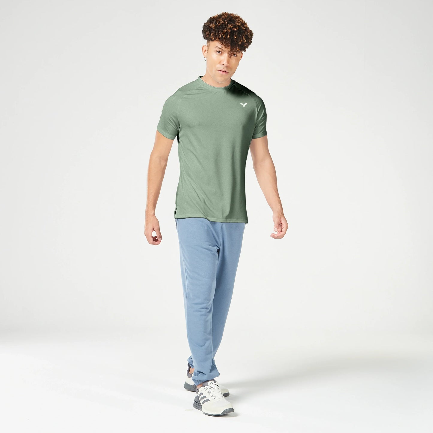 Ultralight Gym T-shirt - Dark Forest