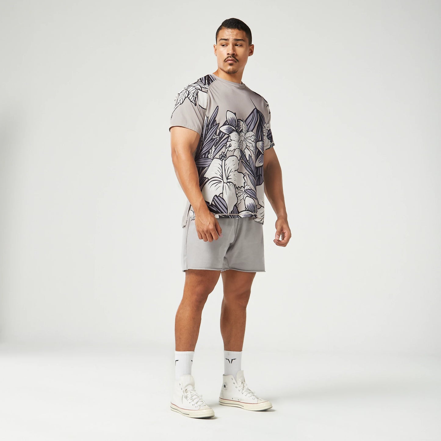 Golden Era California Dream T-shirt - Light Gray