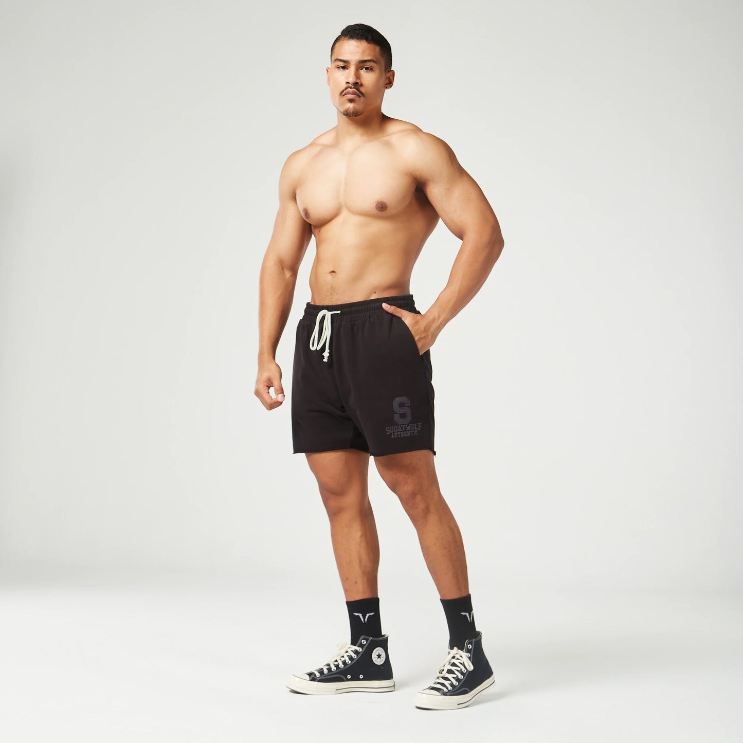 جولدن إيرا أوثنتيك شورت 2 في 1- أسود