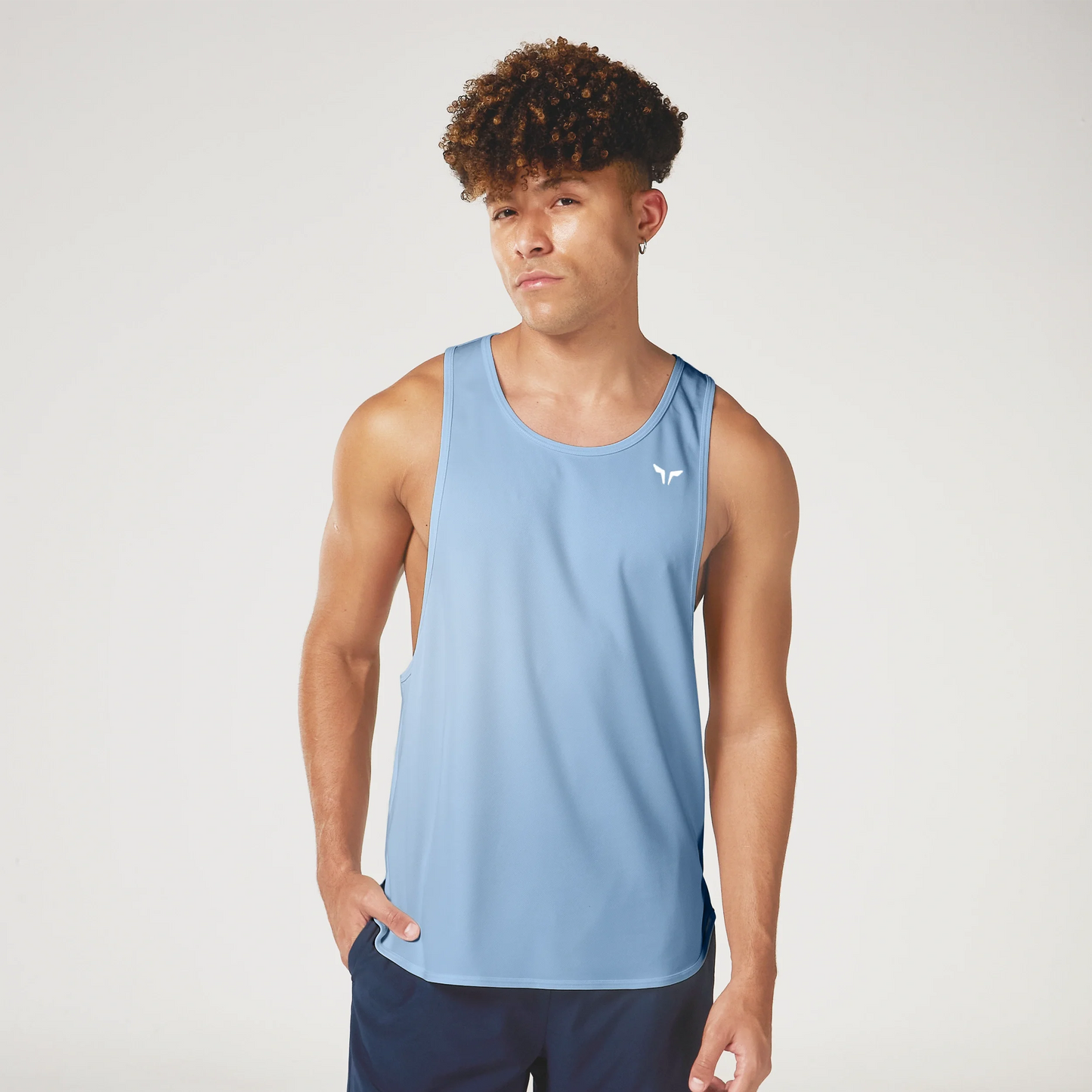 Lightweight Tank - Coronet Blue