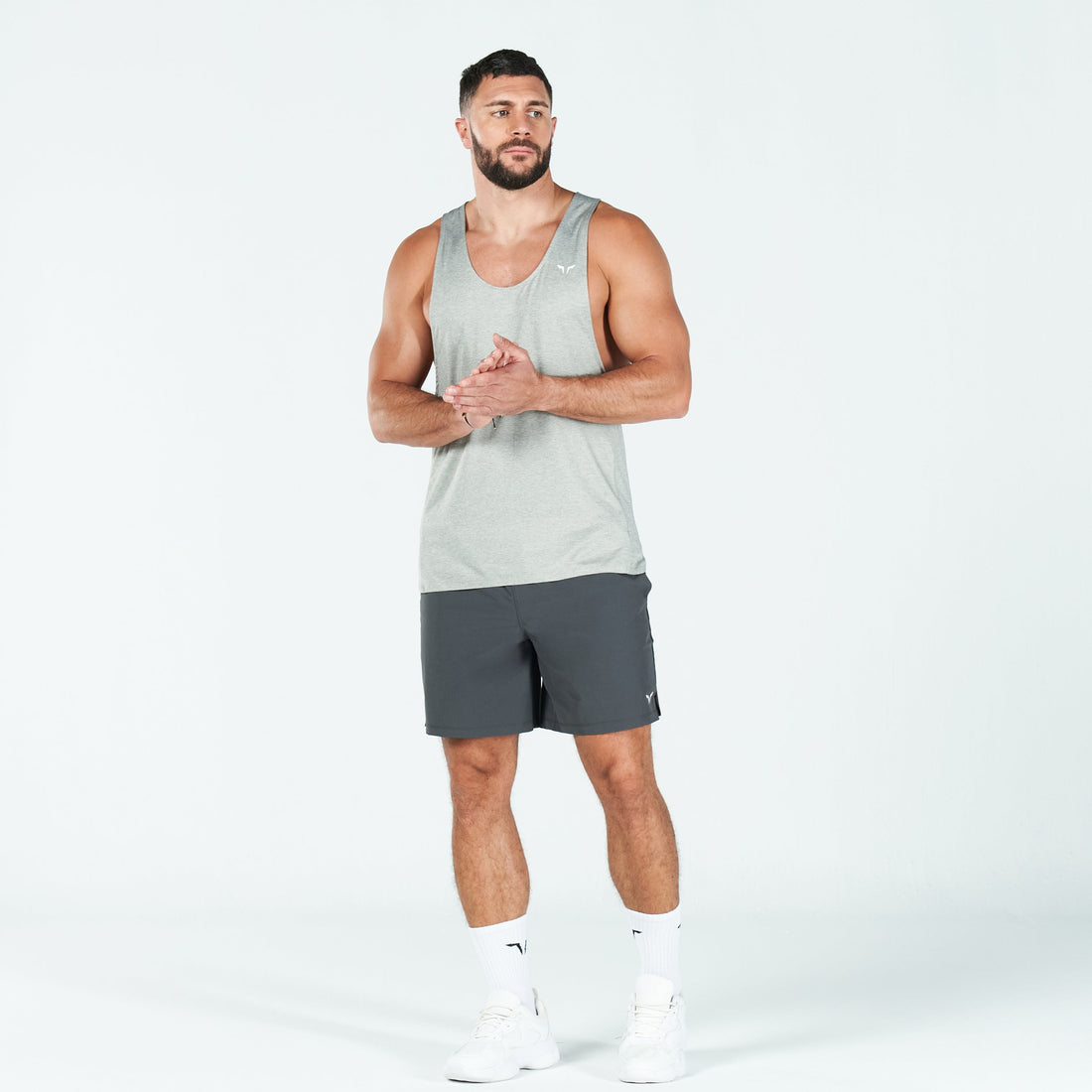 squatwolf-gym-wear-core-7-aerotech-shorts-charcoal-workout-short-for-men