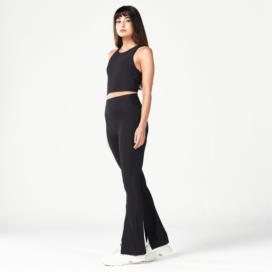 squatwolf-workout-clothes-code-flare-it-up-trousers-black-gym-pants-for-women