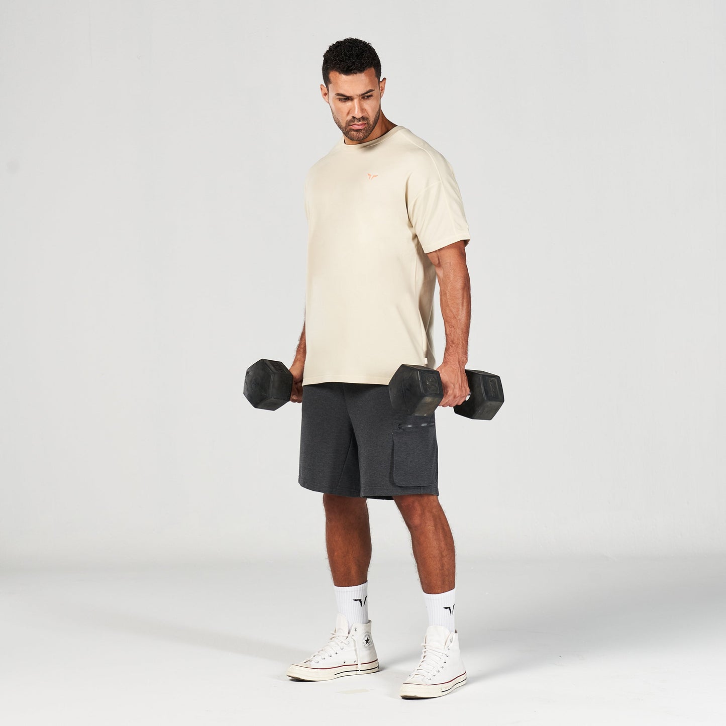 squatwolf-gym-wear-golden-era-legacy-oversized-tee-brown-rice-workout-shirts-for-men