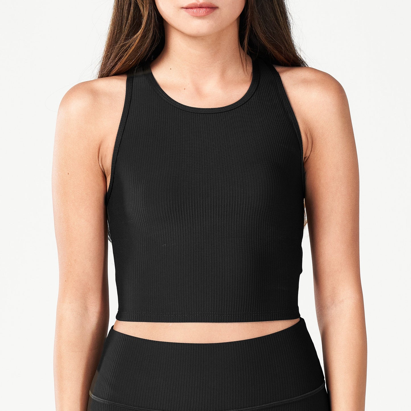 squatwolf-workout-clothes-code-ribbed-crop-tank-black-gym-tank-tops-for-women