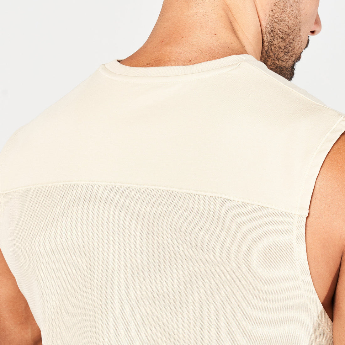 squatwolf-gym-wear-golden-era-young-retro-tank-brown-rice-workout-tank-tops-for-men