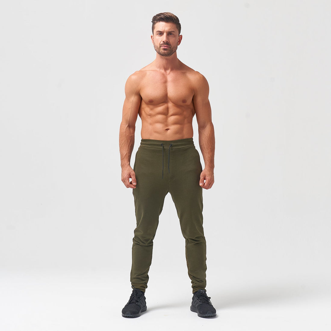 squatwolf-gym-wear-code-urban-sweat-pants-khaki-workout-pants-for-men