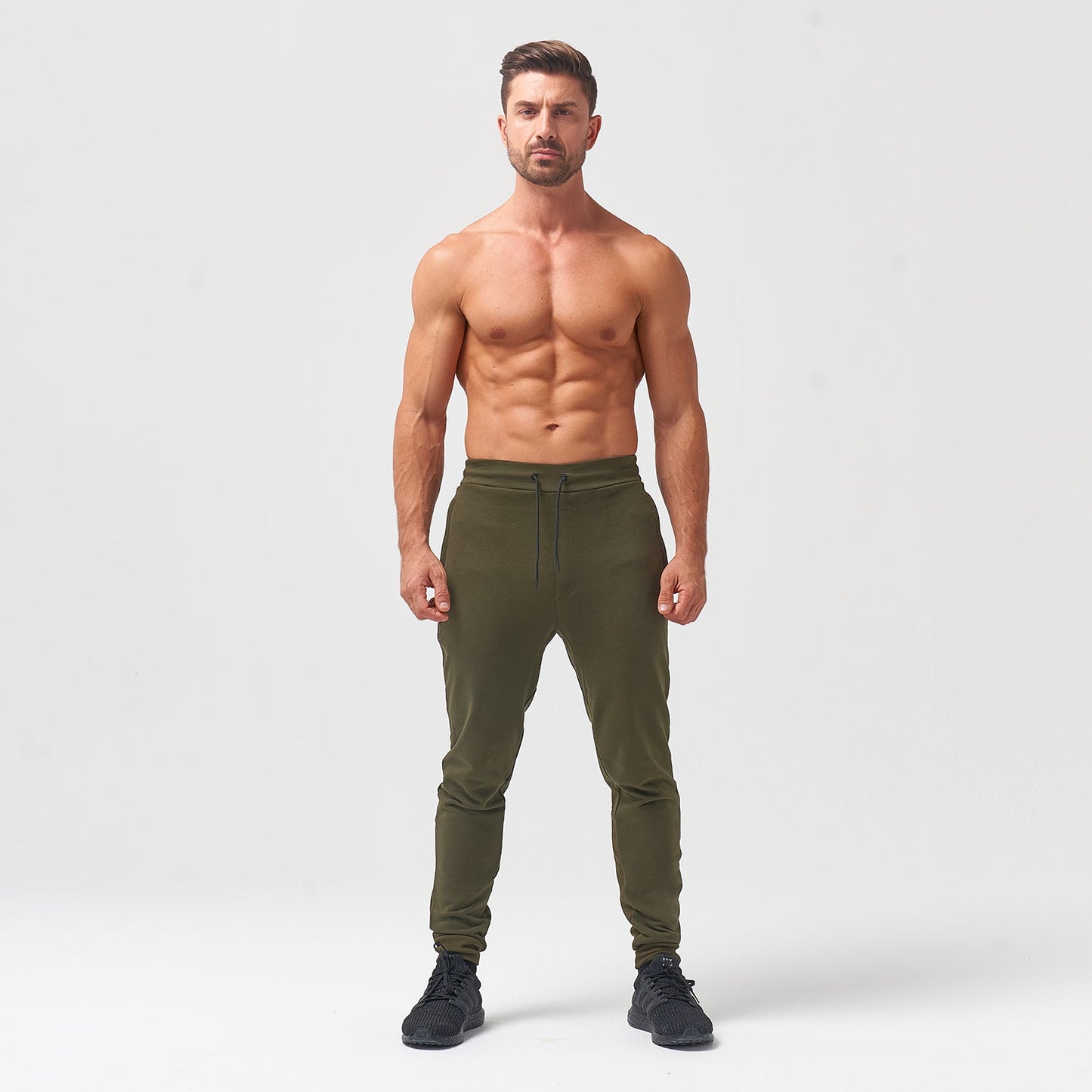squatwolf-gym-wear-code-urban-sweat-pants-khaki-workout-pants-for-men
