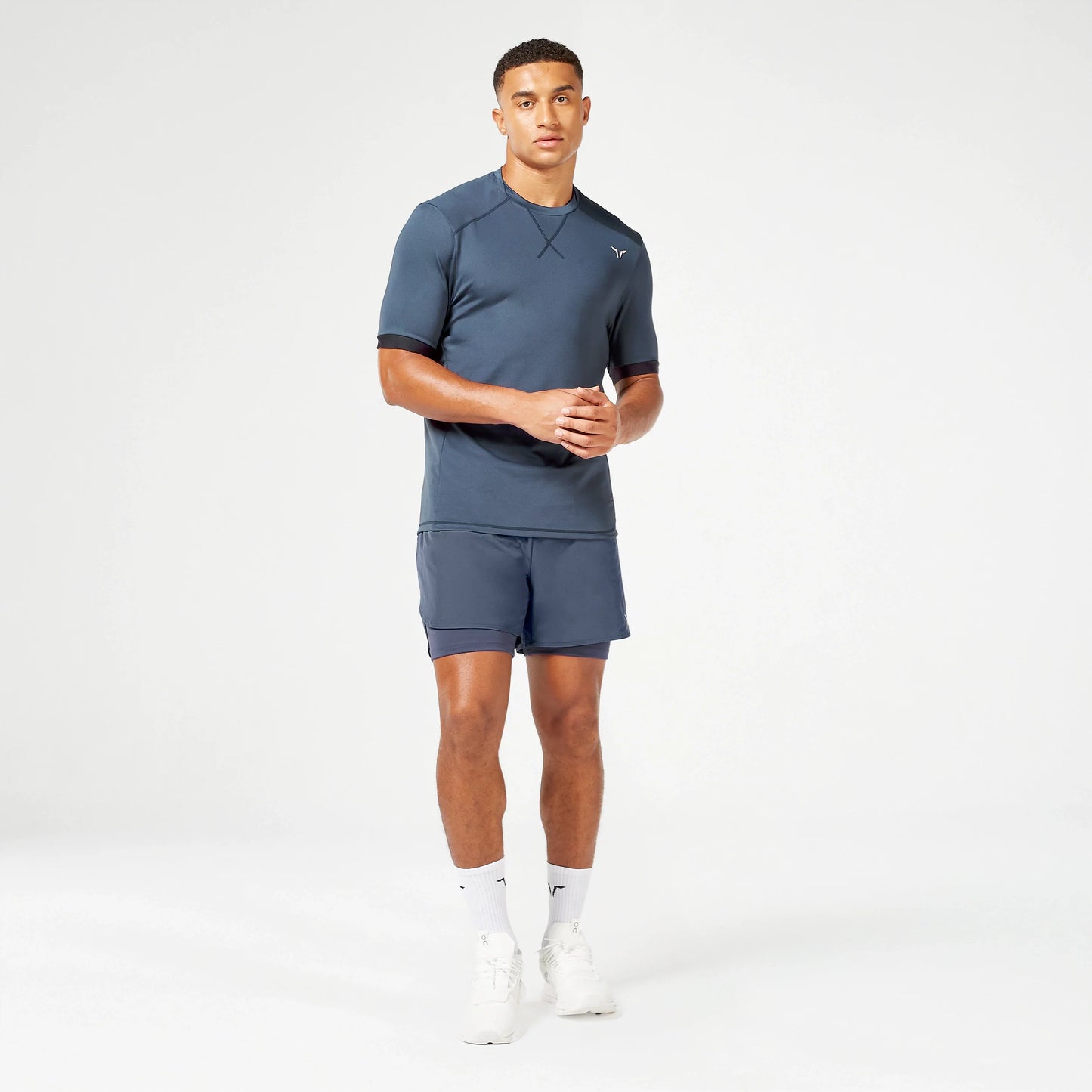 LAB360° TDry™ Power T-shirt - Blue Nights