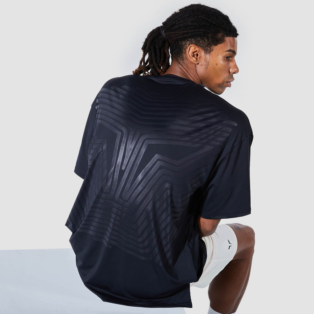 squatwolf-gym-wear-graphic-waves-eye-oversized-tee-black-workout-t-shirts-for-men