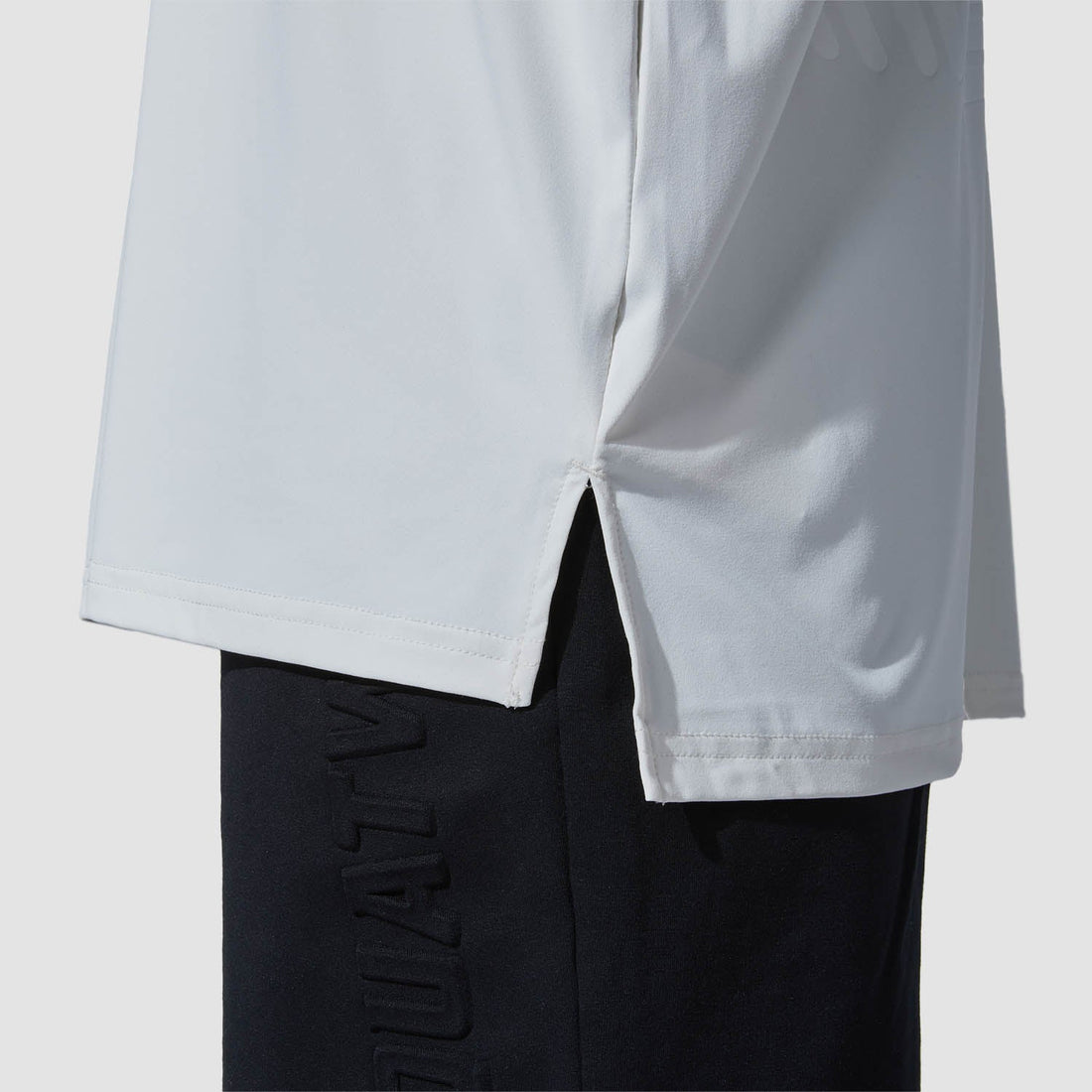 squatwolf-gym-wear-graphic-waves-eye-oversized-tee-white-workout-t-shirts-for-men