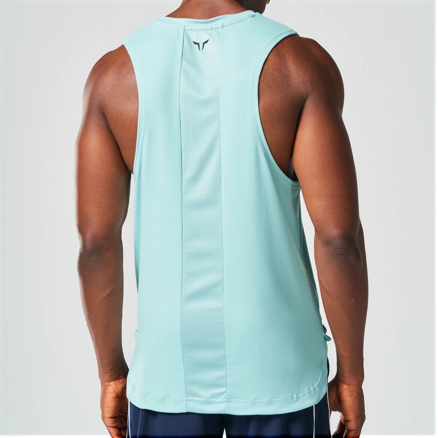 Warrior Cut Off Stringer 2.0 - Canal Blue