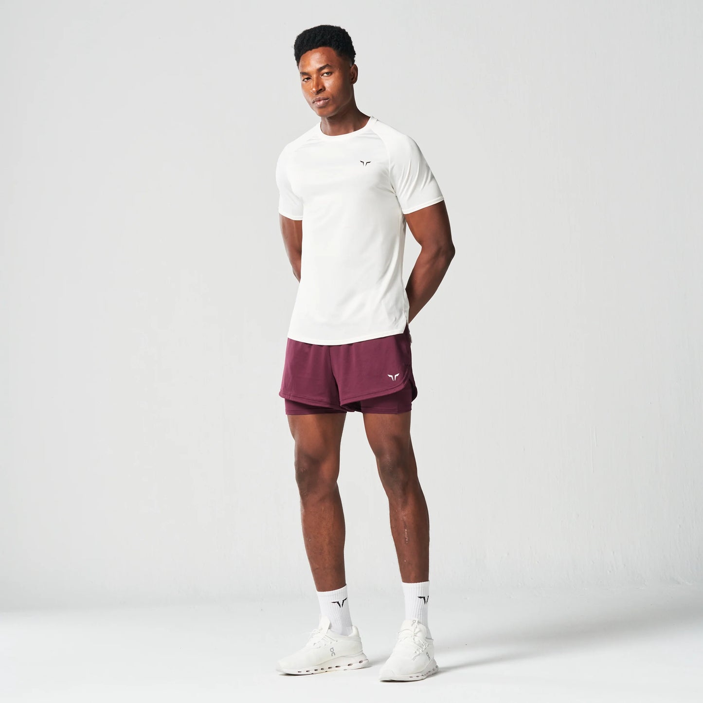 Core Mesh T-shirt 2.0 - Pearl White
