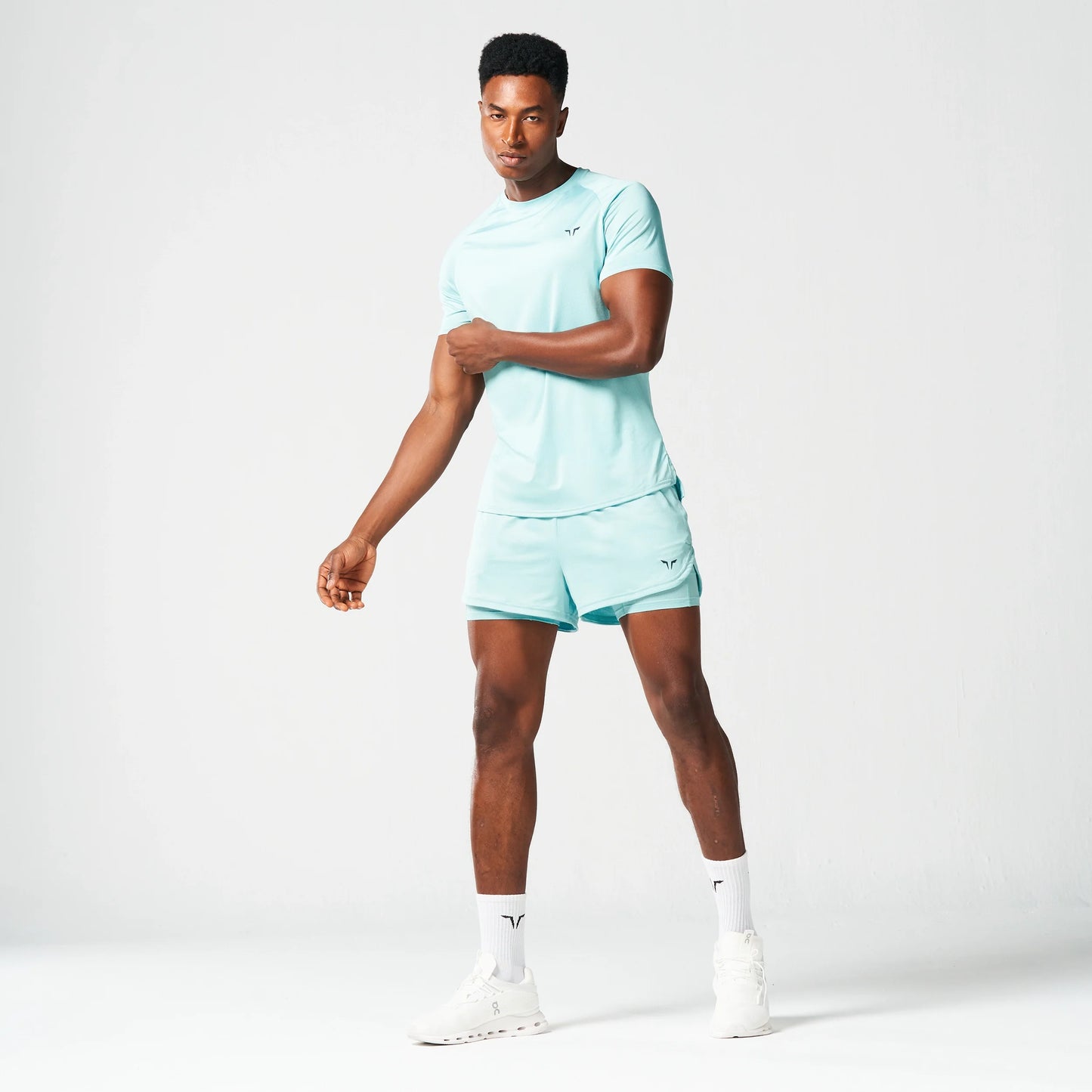 Core Mesh T-shirt 2.0 - Canal Blue