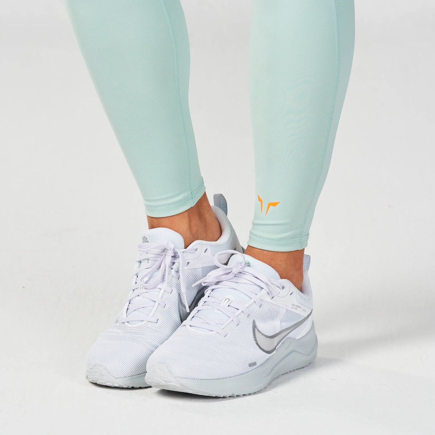 Untamed Panel Leggings 27" - Surf Spray