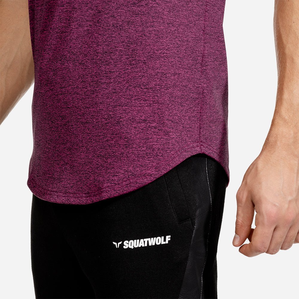 squatwolf-workout-shirts-for-men-statement-muscle-tee-maroon-gym-wear