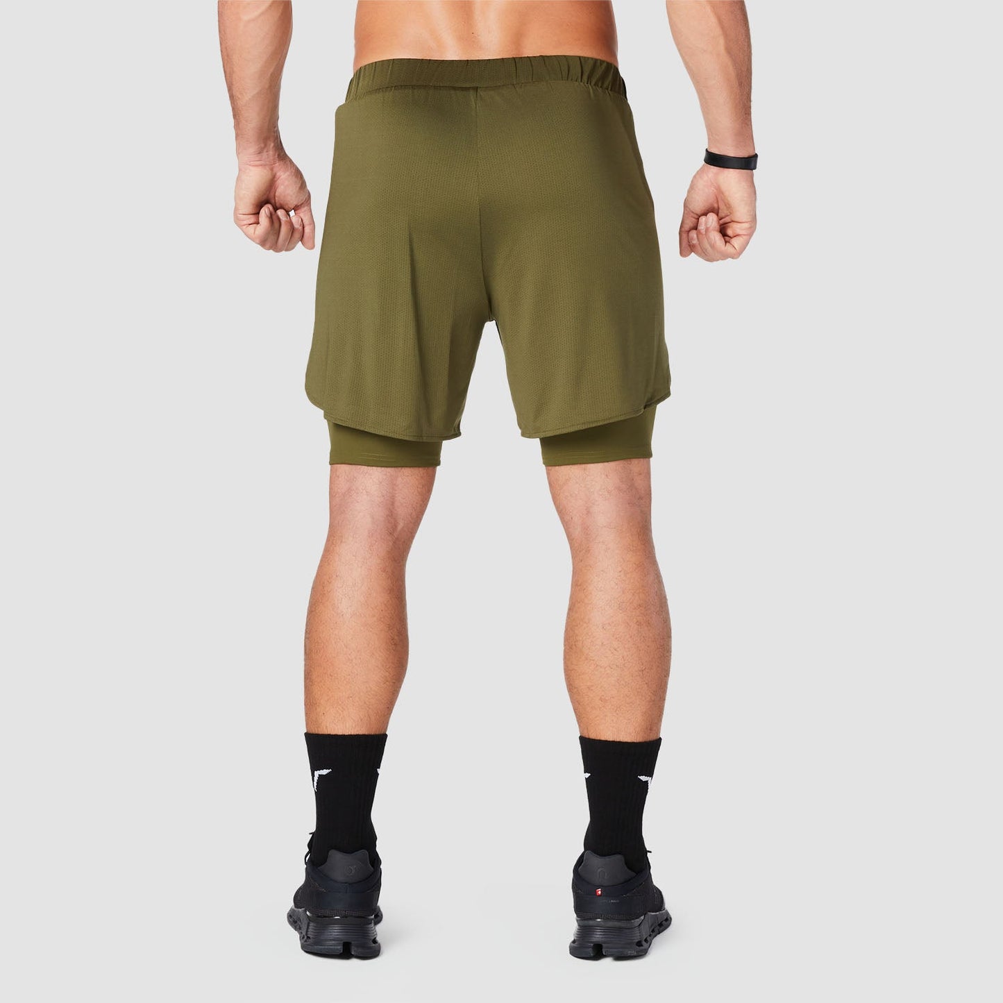 squatwolf-workout-short-for-men-core-mesh-2-in-1-shorts-khaki-gym-wear