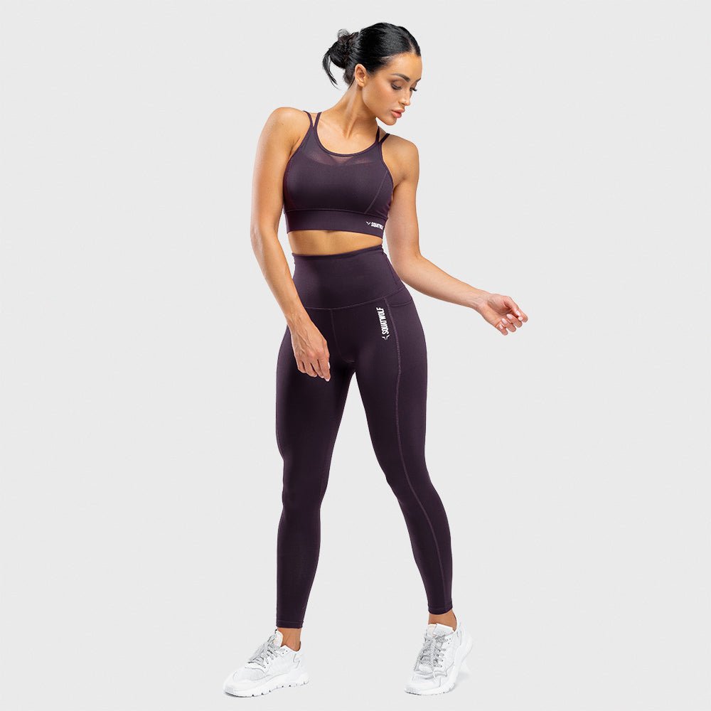 squatwolf-gym-leggings-for-women-we-rise-high-waisted-leggings-beetroot-workout-clothes