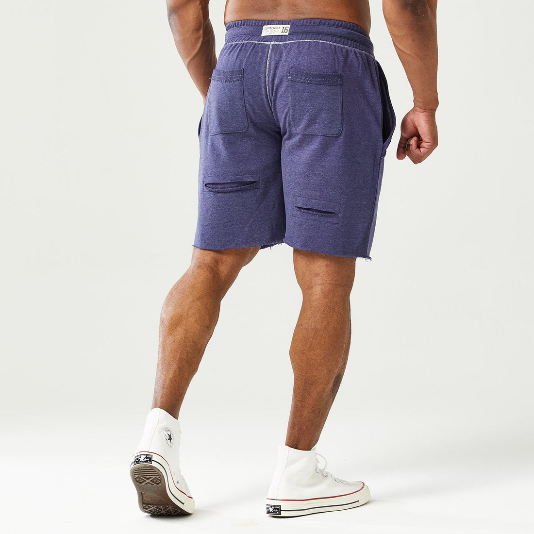 squatwolf-gym-wear-golden-era-ripped-shorts-patriot-blue-workout-short-for-men
