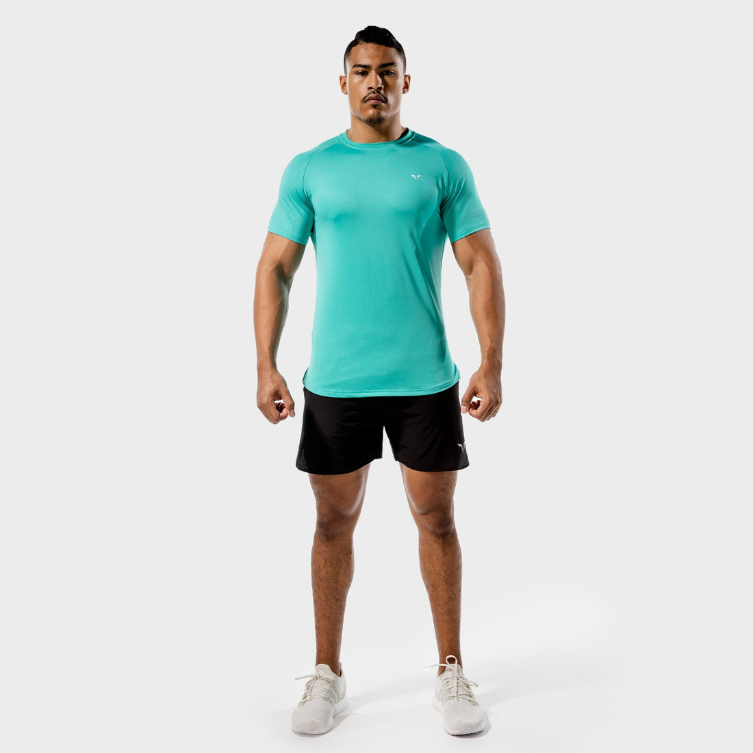 squatwolf-gym-wear-core-mesh-tee-blue-workout-shirts-for-men