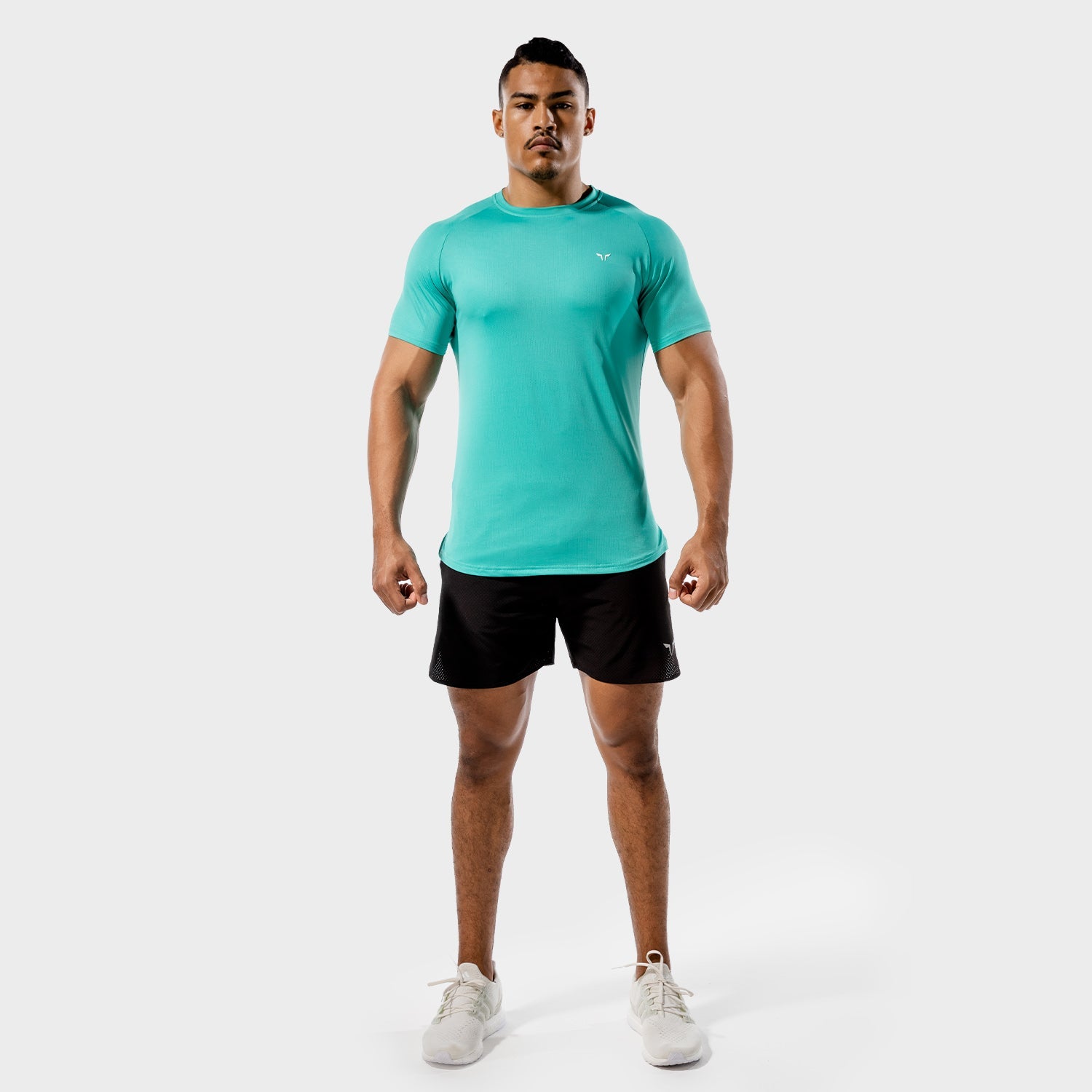 squatwolf-gym-wear-core-mesh-tee-blue-workout-shirts-for-men