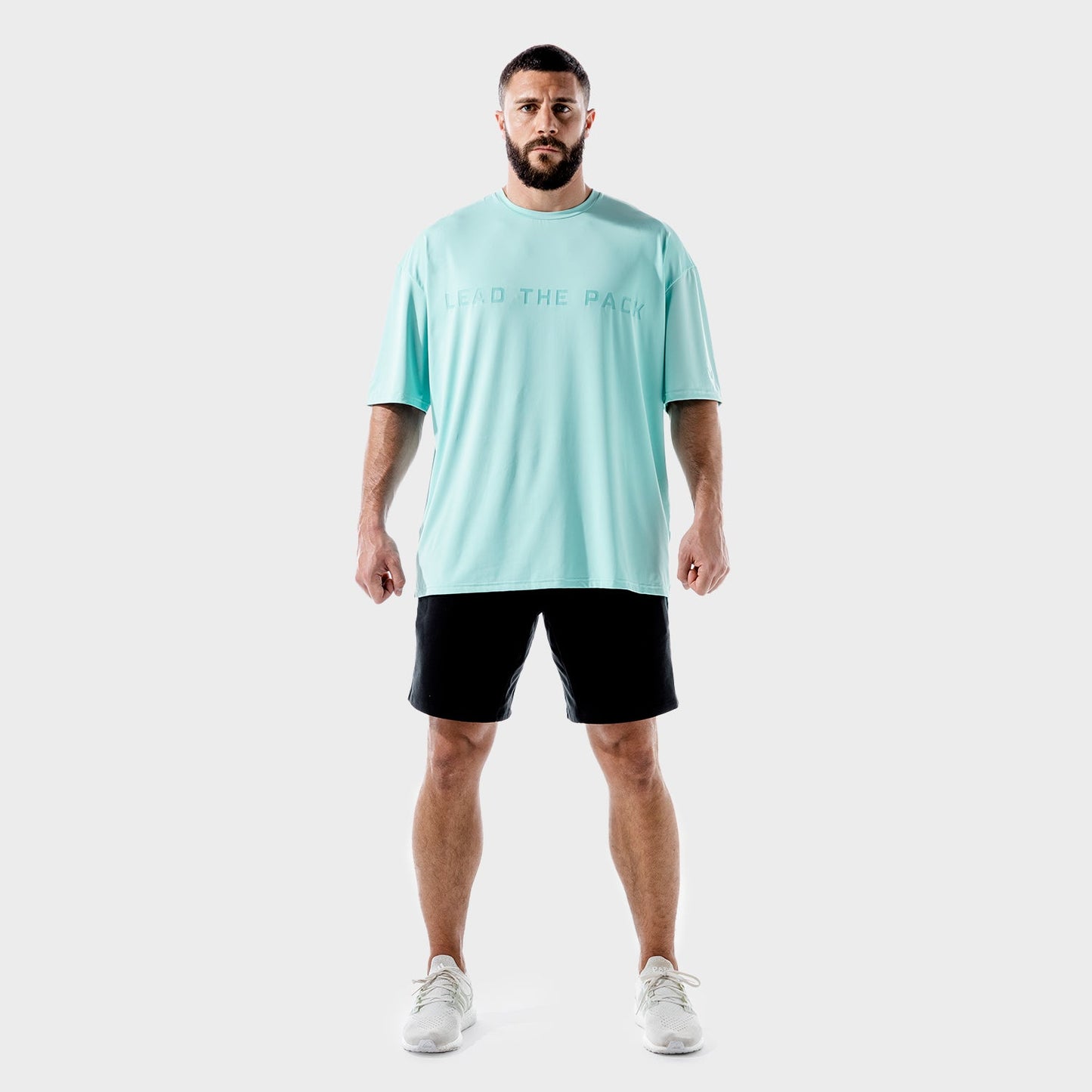 squatwolf-gym-wear-lab-360-oversized-tee-blue-workout-shirts-for-men