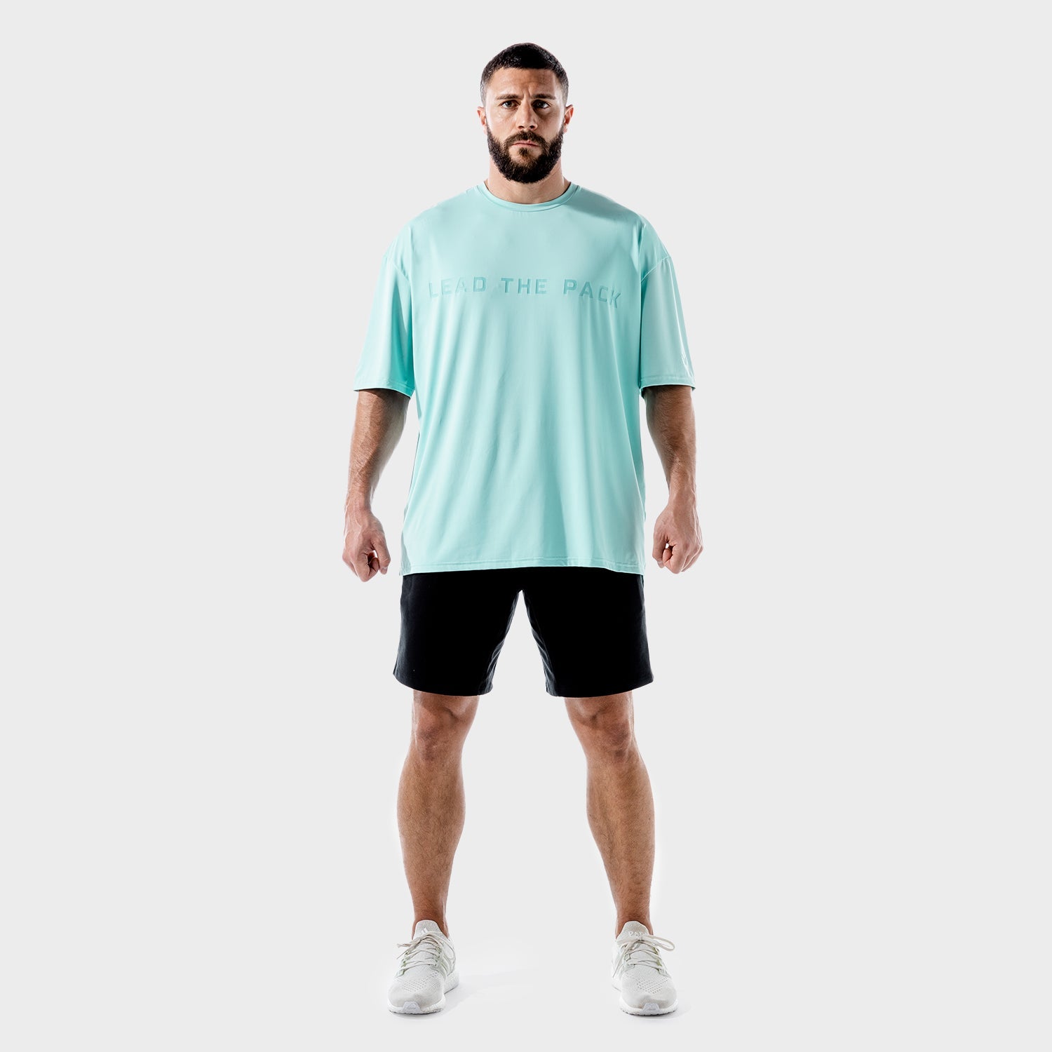 squatwolf-gym-wear-lab-360-oversized-tee-blue-workout-shirts-for-men