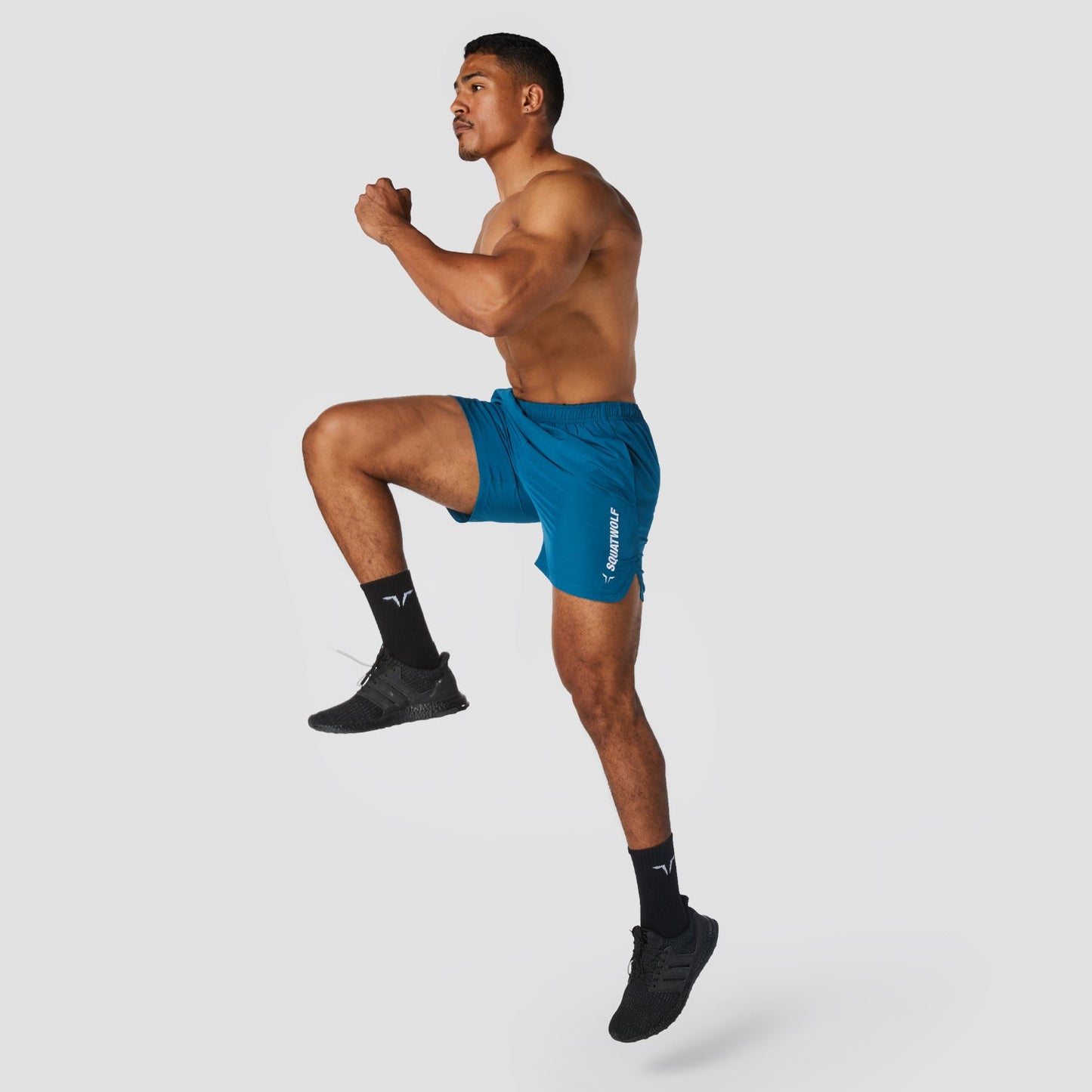 squatwolf-workout-short-for-men-warrior-shorts-teal-gym-wear