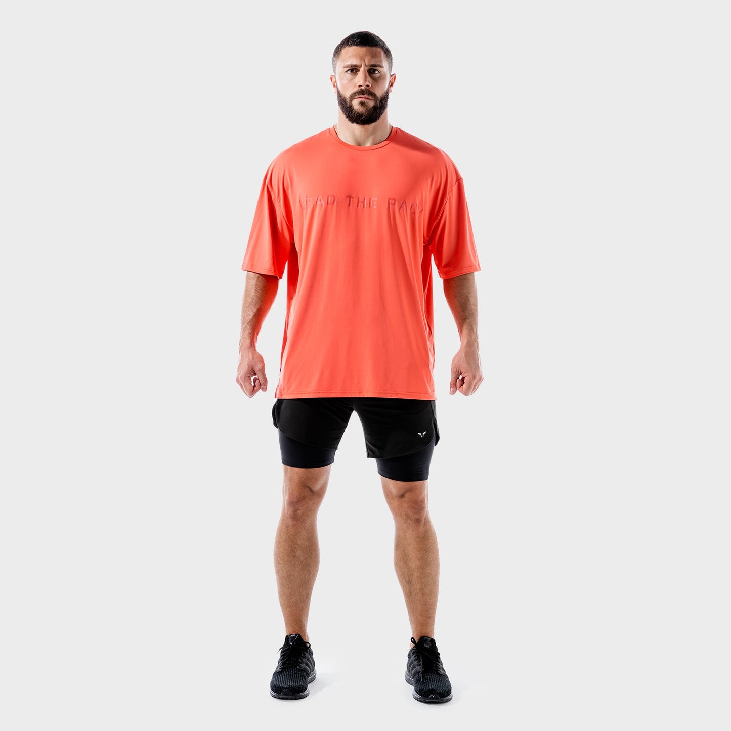 squatwolf-gym-wear-lab-360-oversized-tee-red-workout-shirts-for-men