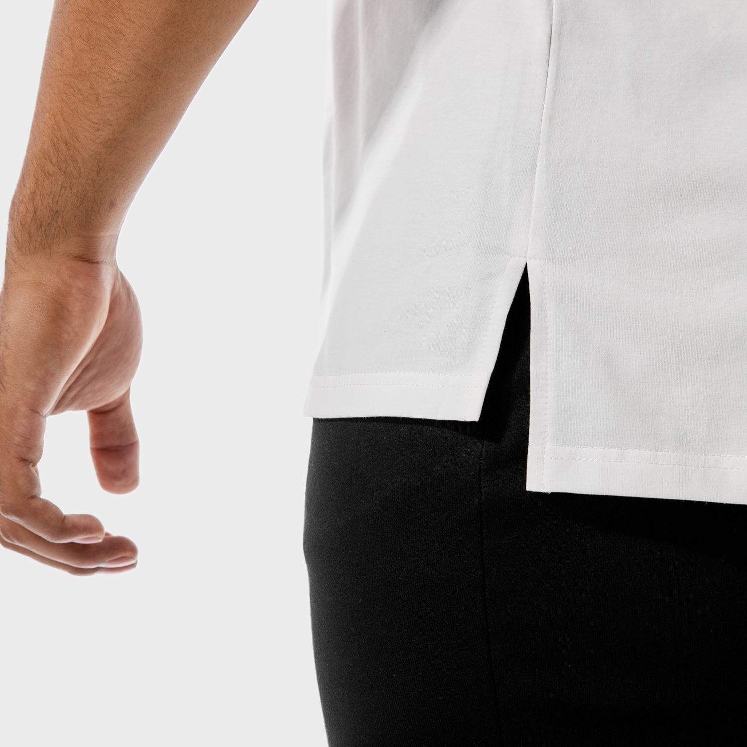 squatwolf-gym-t-shirts-for-women-iconic-oversize-tee-white-workout-clothes