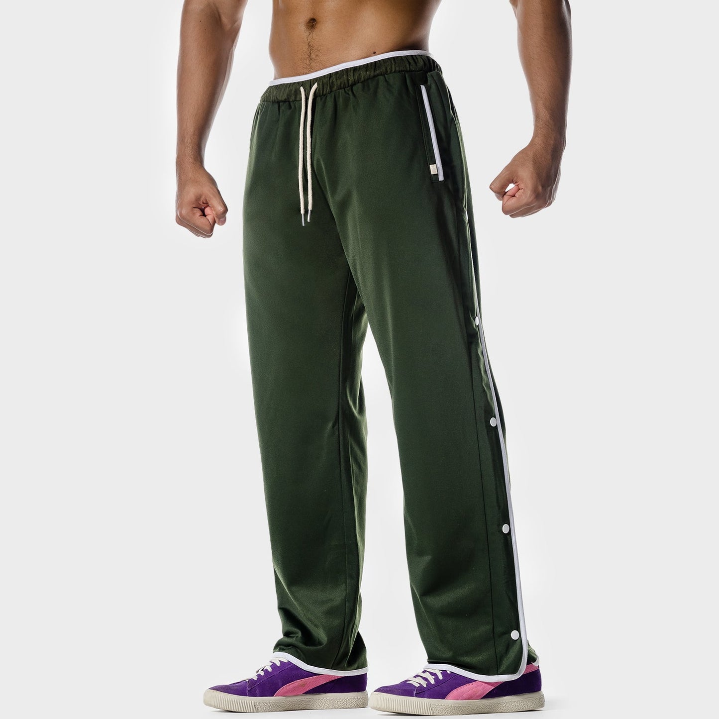 squatwolf-gym-pants-golden-era-track-pants-kombu-green-workout-clothes-for-men