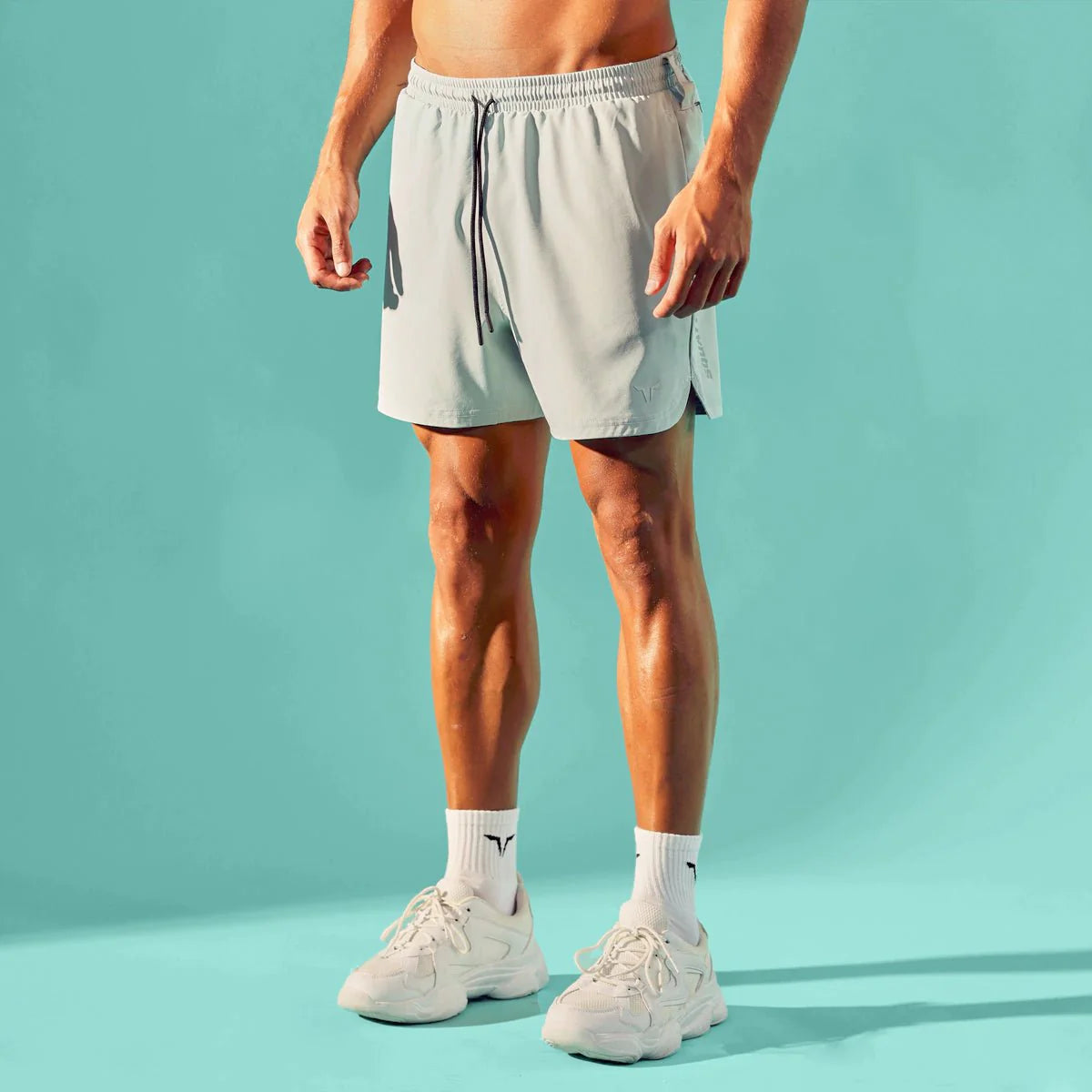 Foundation 5" Shorts - Grey Mist
