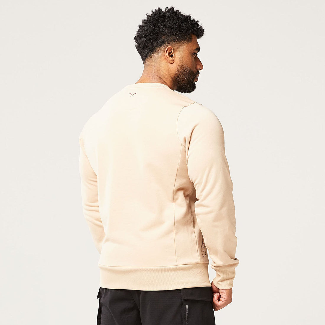 squatwolf-gym-wear-code-crew-sweatshirt-pink-workout-shirts-for-men