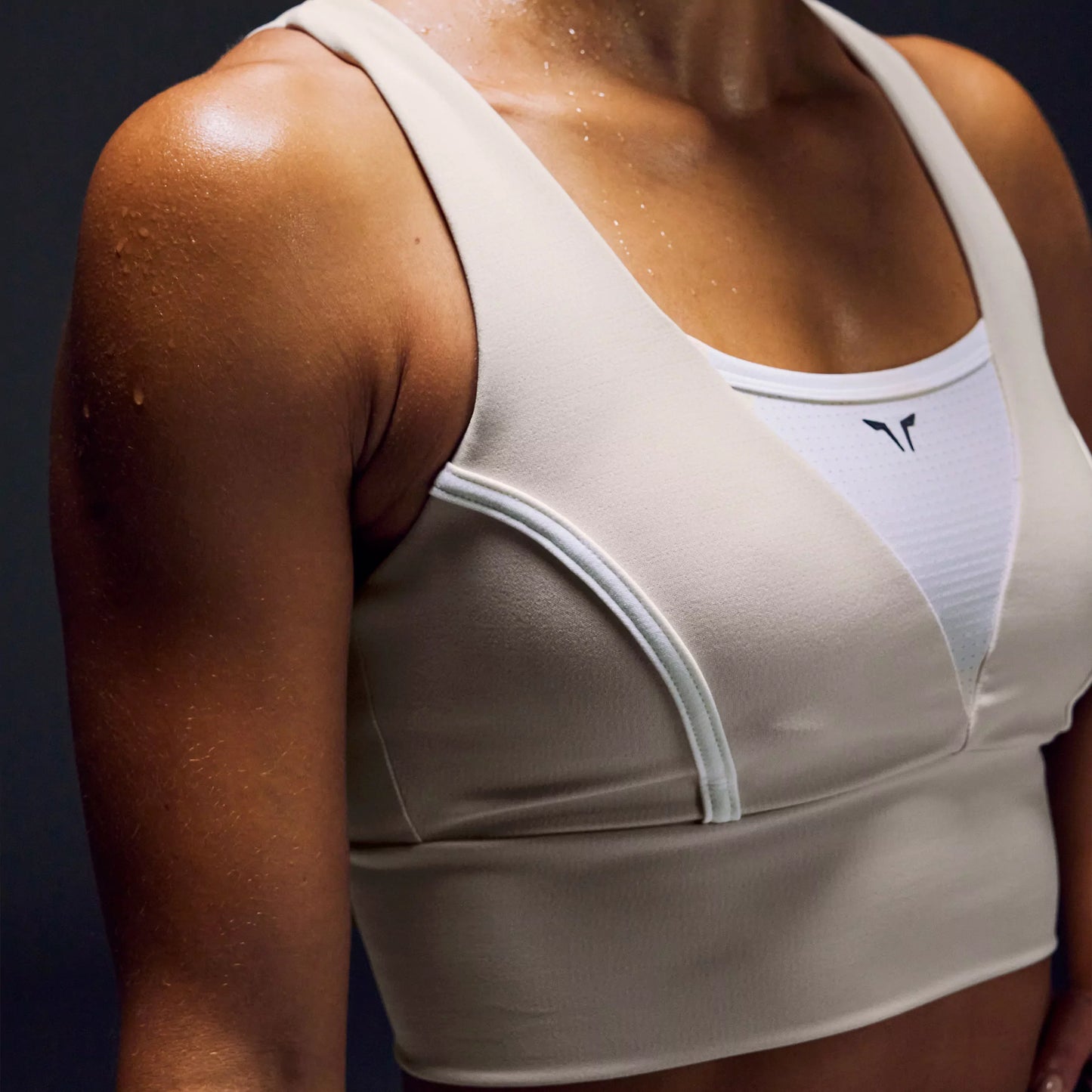 LAB360° Weightlifting Bralette - Gray Morn