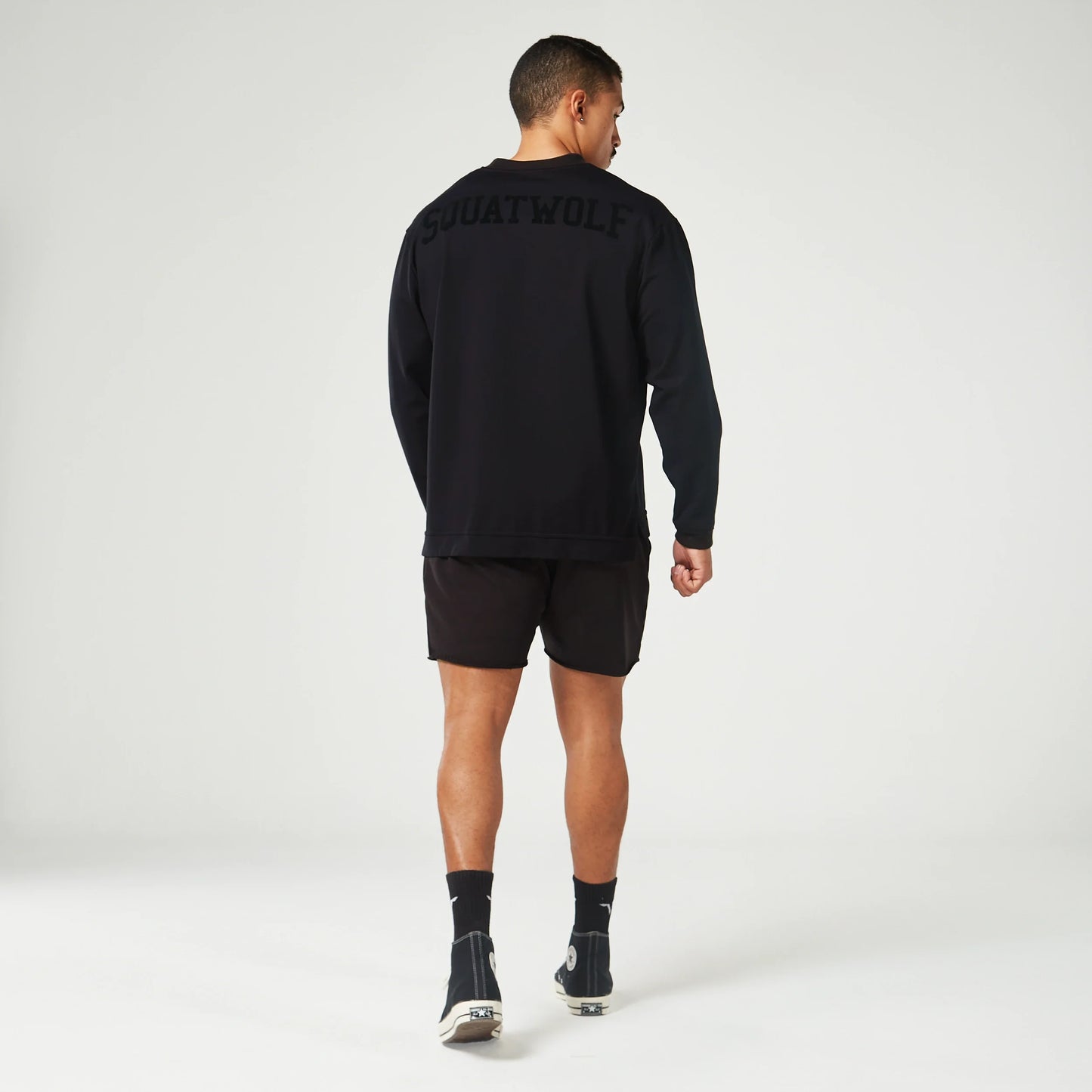 Golden Era Authentic Long Sleeves T-shirt - Black