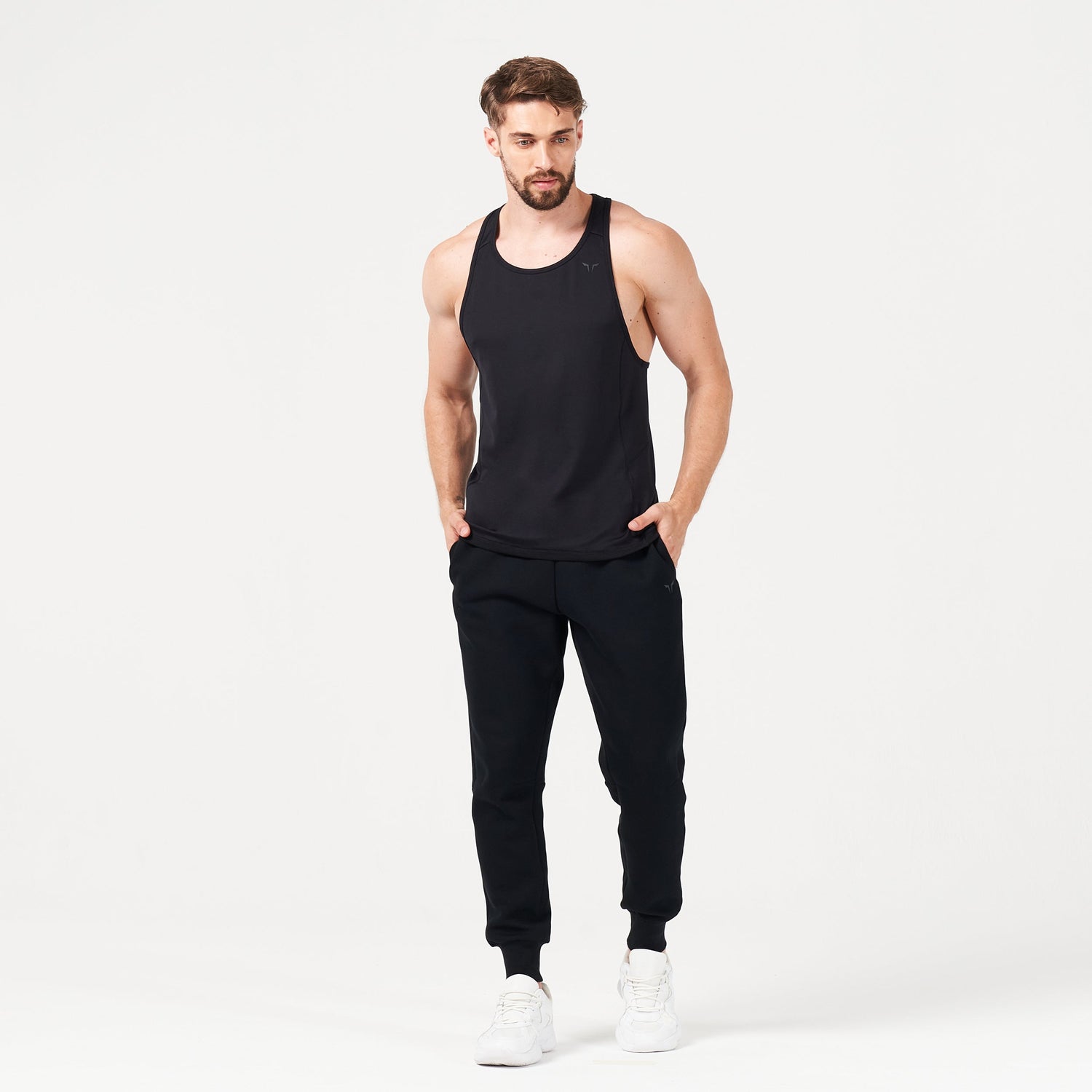 squatwolf-gym-wear-lab360-drylite-joggers-black-workout-pants-for-men