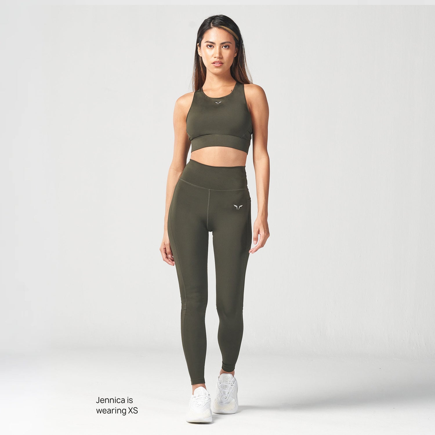 squatwolf-workout-clothes-essential-high-waisted-leggings-khaki-leggings-for-women