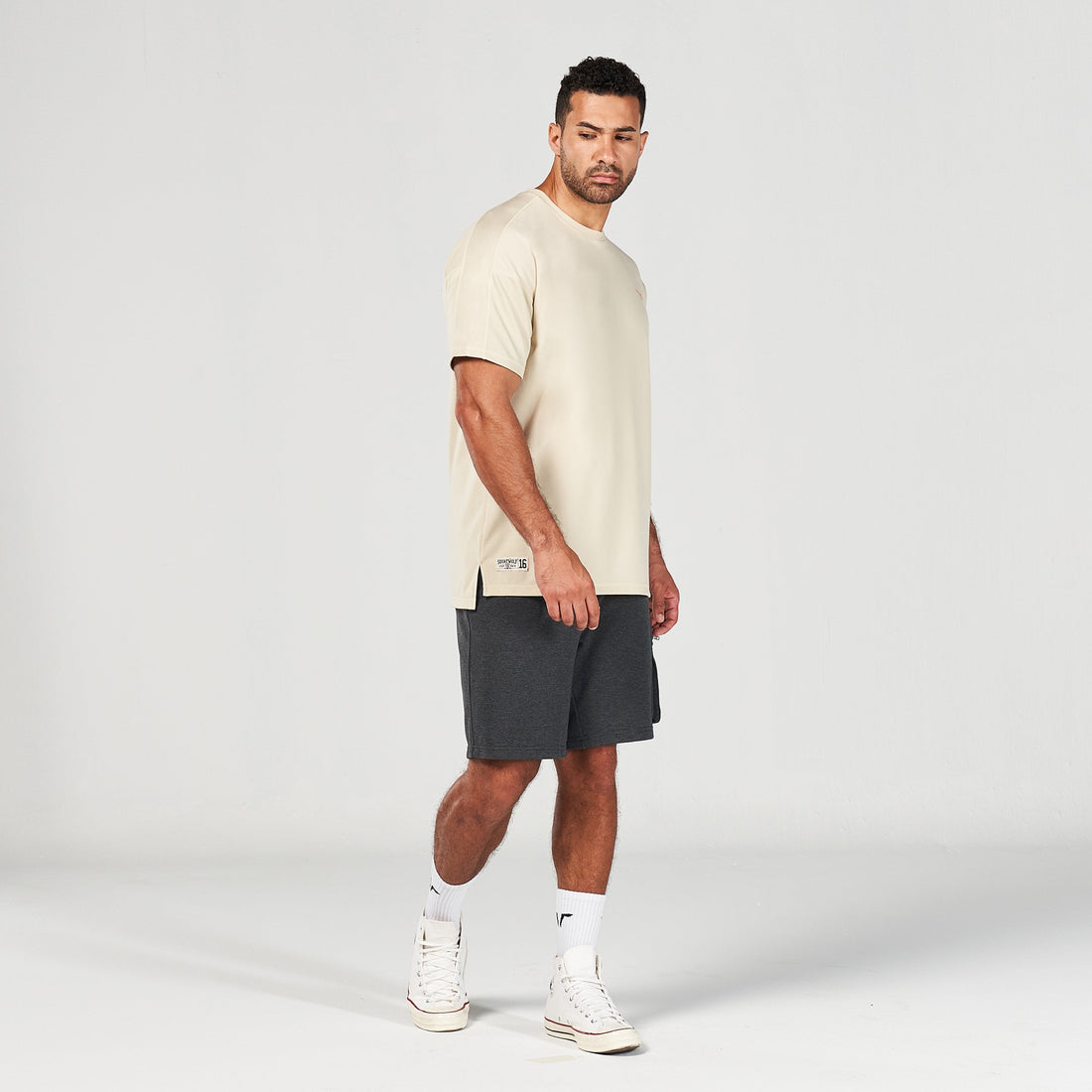 squatwolf-gym-wear-golden-era-legacy-oversized-tee-brown-rice-workout-shirts-for-men