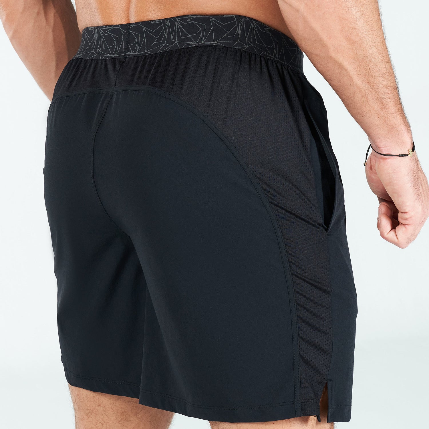 squatwolf-gym-wear-core-7-aerotech-shorts-black-workout-short-for-men