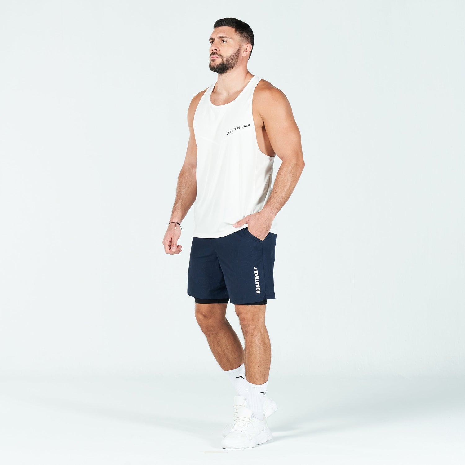 squatwolf-gym-wear-hype-tank-white-with-black-panel-stringer-vests-for-men