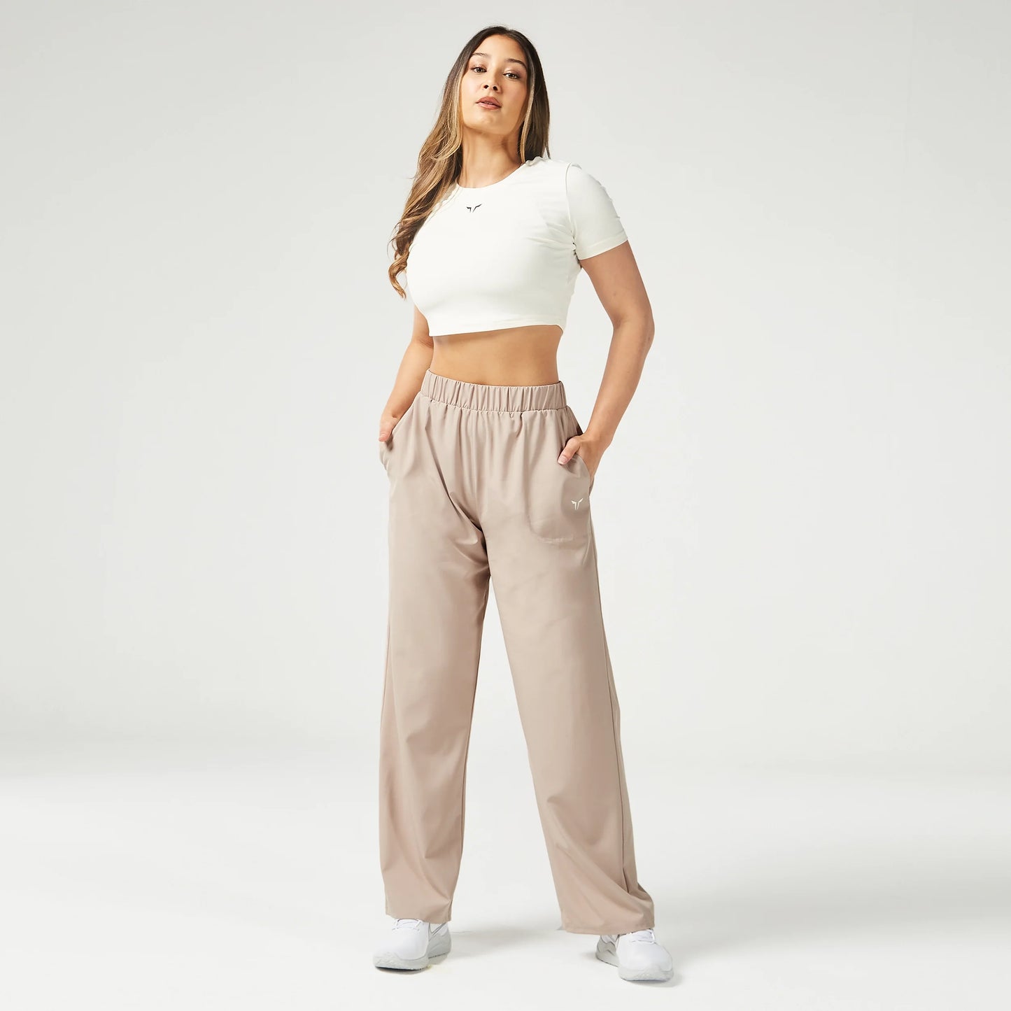 Essential Stretch Training Joggers - Cobblestone