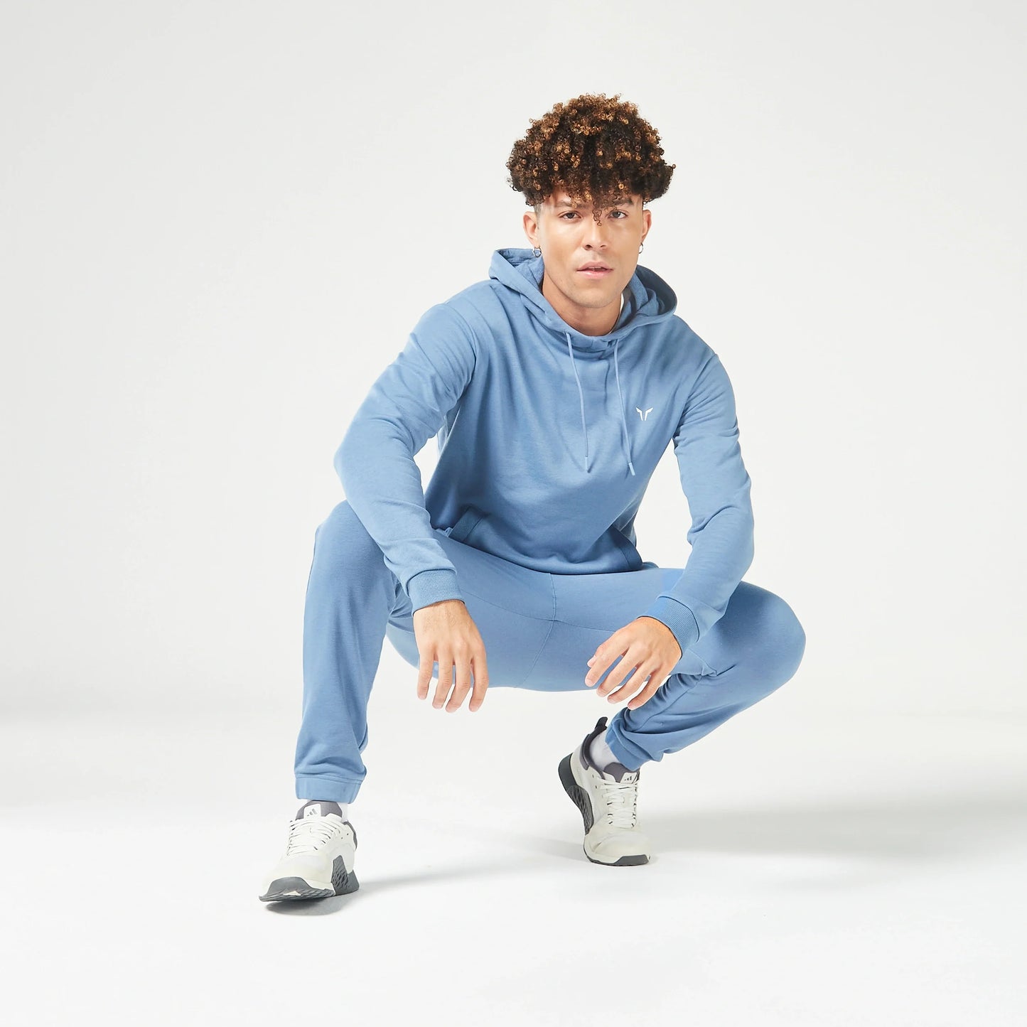 Essential Hoodie - Coronet Blue