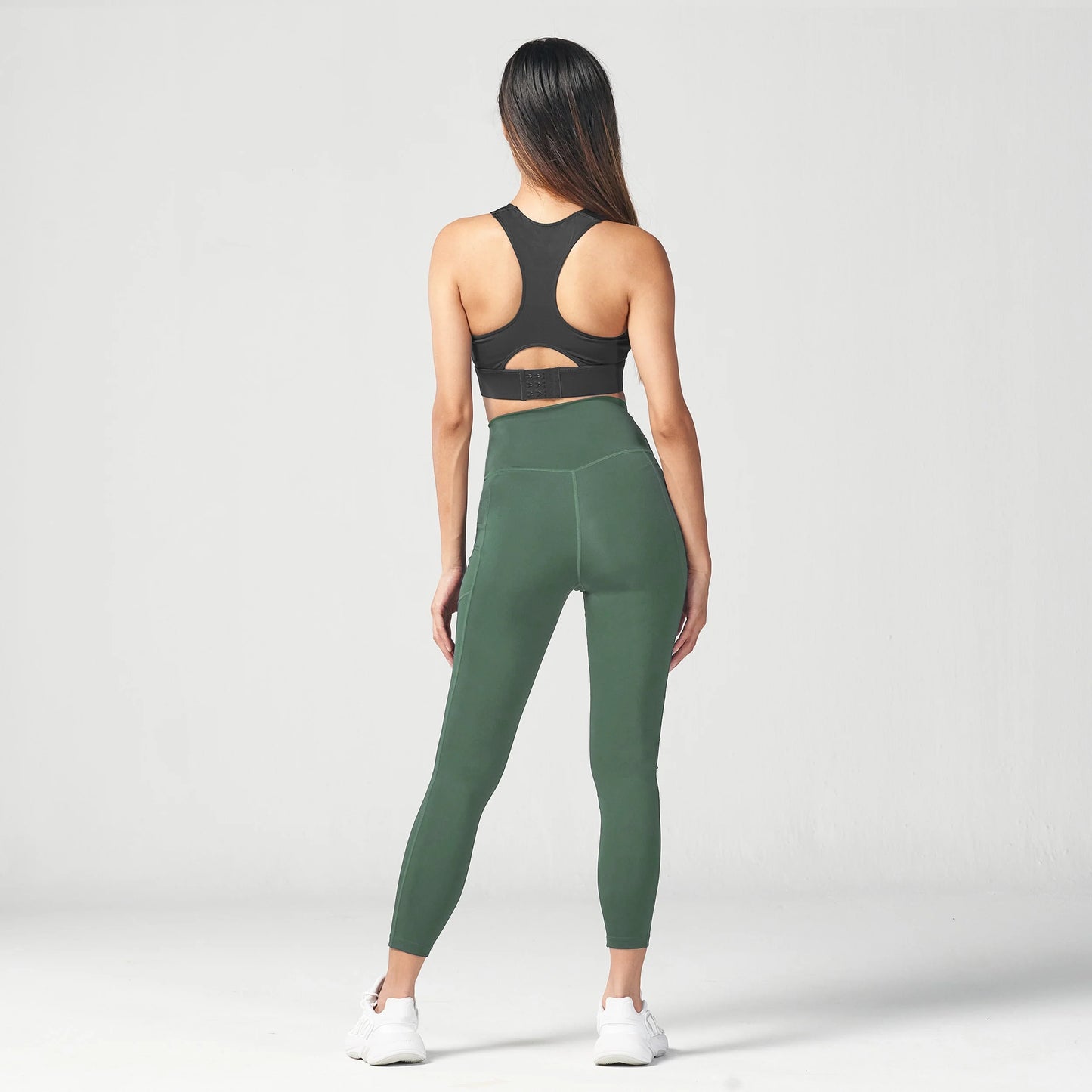 ليقنز ايسينشال كروبد بطول "24 - أخضر غامق