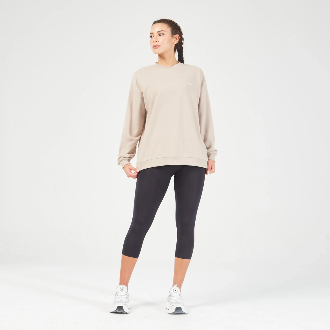 squatwolf-workout-clothes-essential-relaxed-sweatshirt-cobblestone-gym-hoodies-women