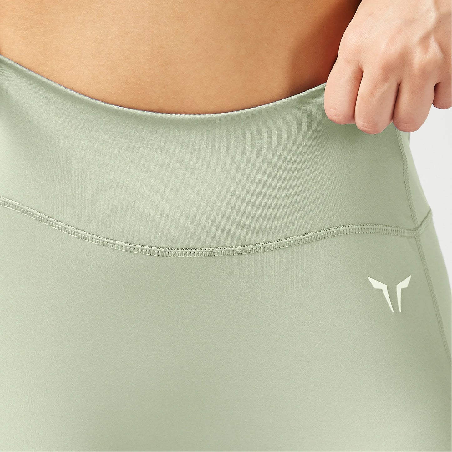 Essential Mid-Rise Leggings 24" - Desert Sage