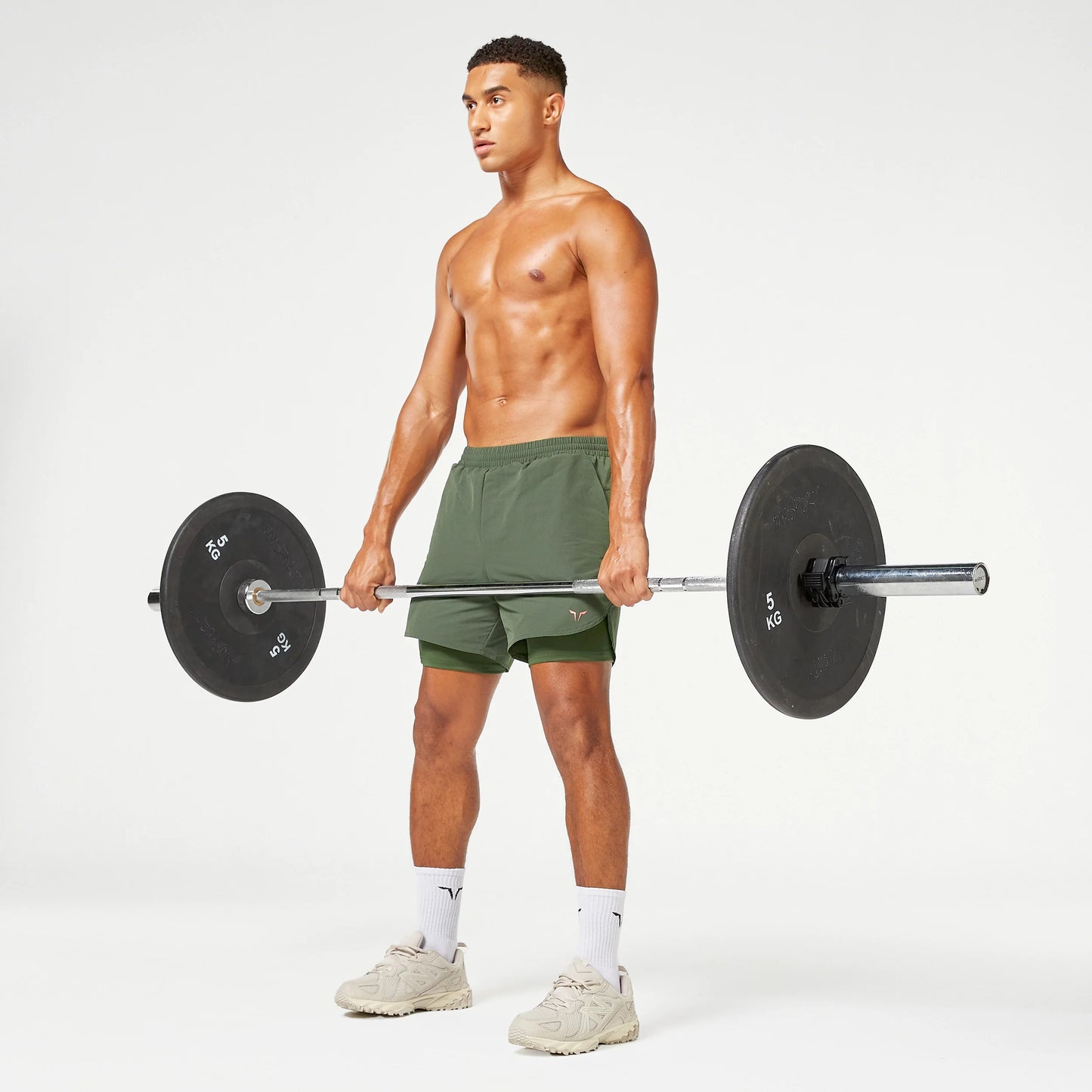 ACTDRY® 2-In-1 5" Shorts - Climbing Ivy