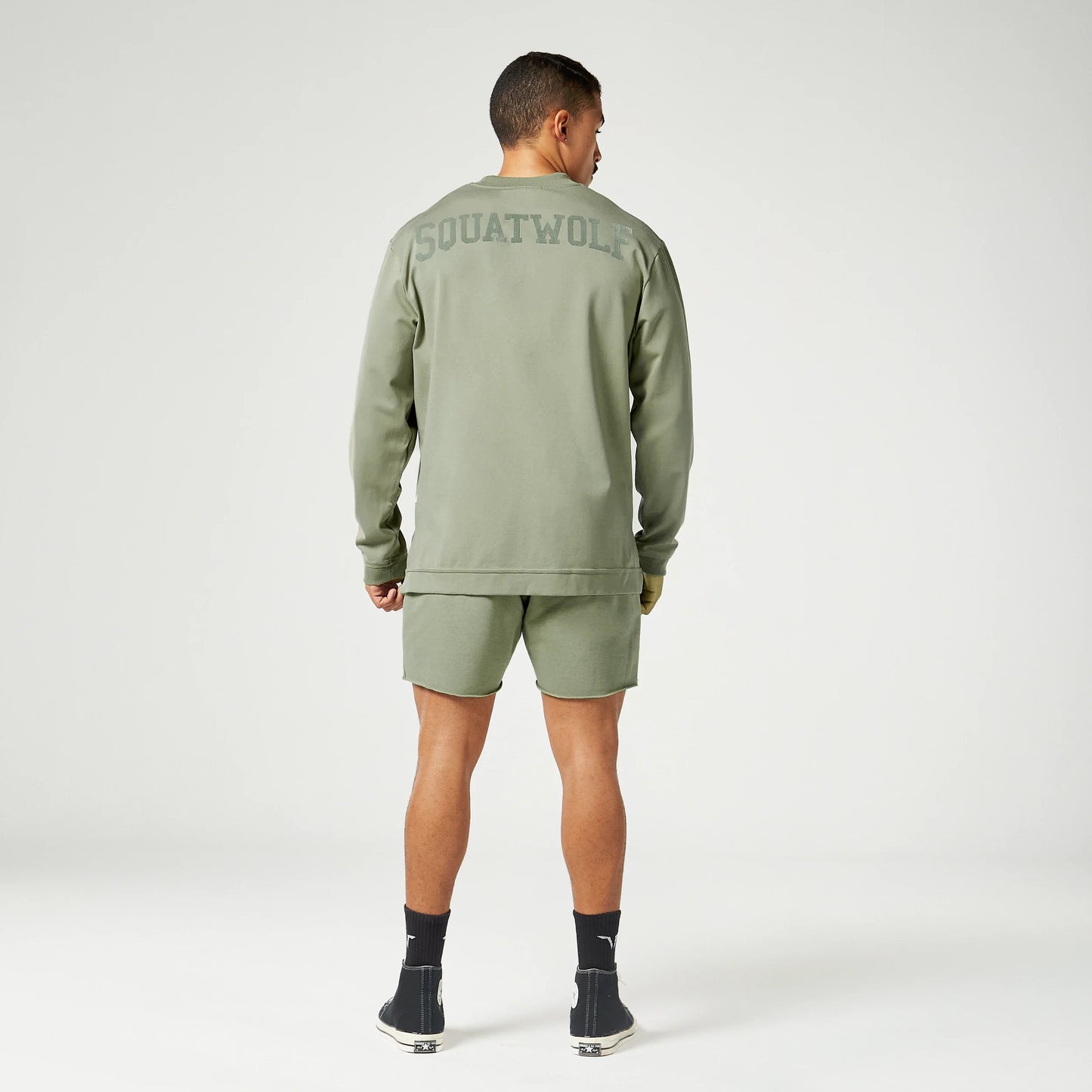 جولدن إيراتيشيرت بكم طويل أوثنتك - ترابي غامق