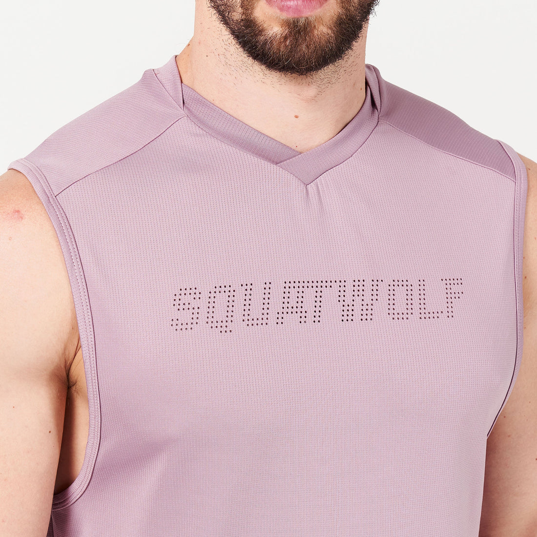 squatwolf-gym-wear-hype-tank-white-with-black-panel-stringer-vests-for-men