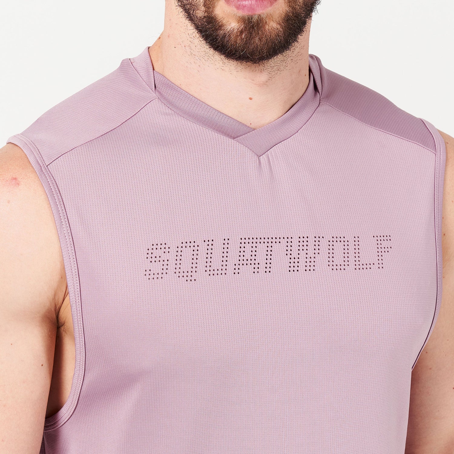 squatwolf-gym-wear-hype-tank-white-with-black-panel-stringer-vests-for-men