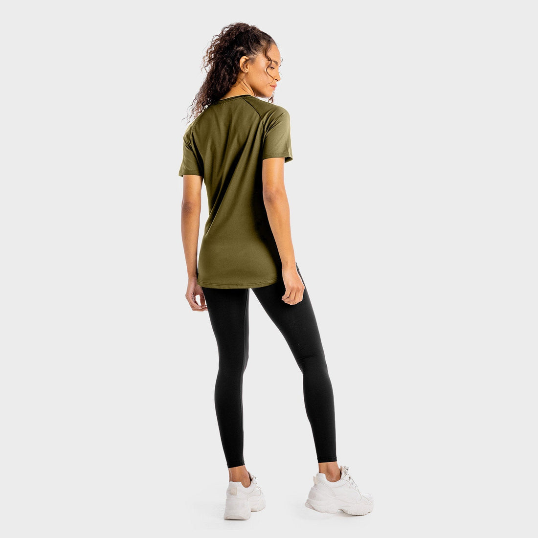 squatwolf-workout-clothes-core-mesh-tee-khaki-women-gym-t-shirts-for-women