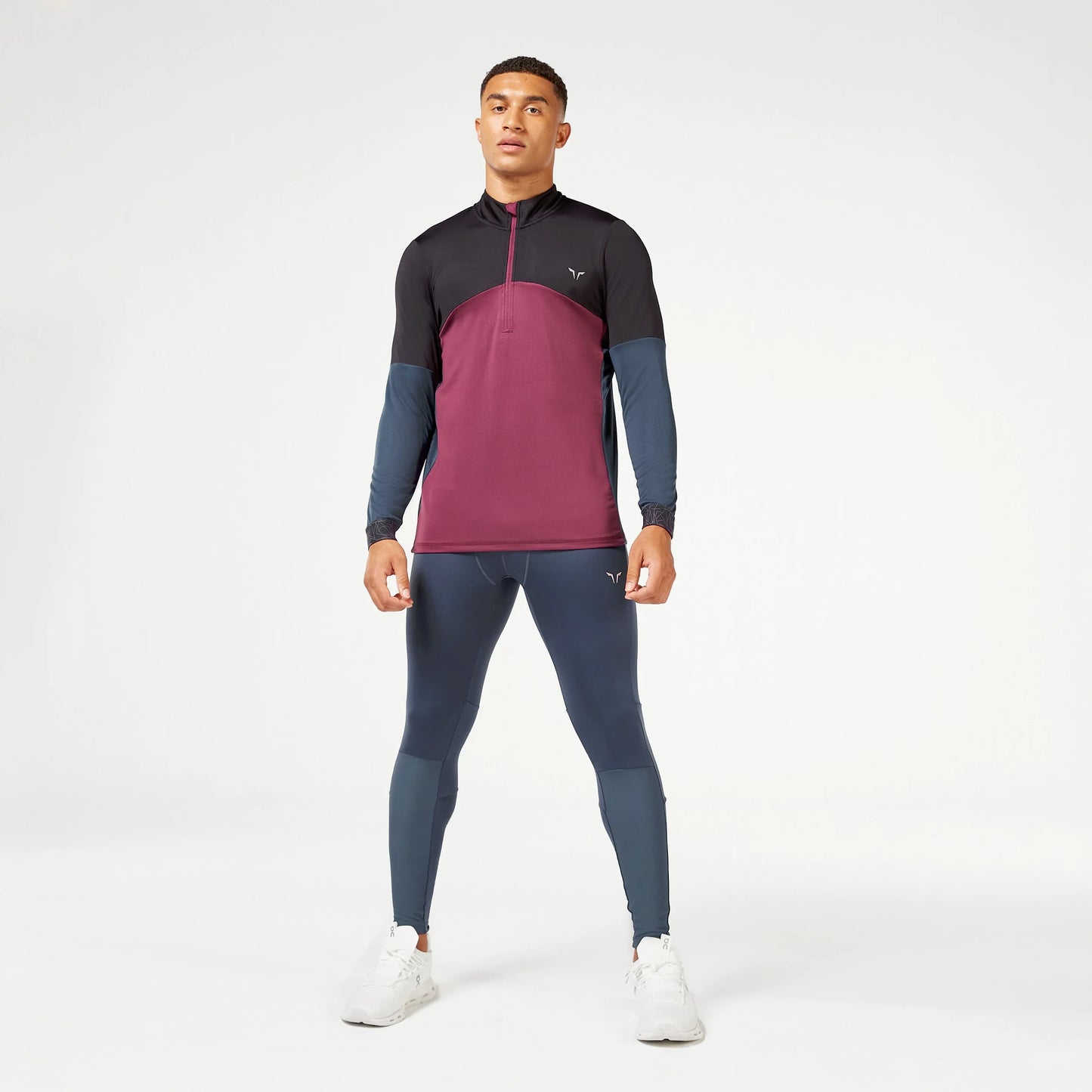 LAB360° TDry™ Long Sleeves Top - Blue Nights